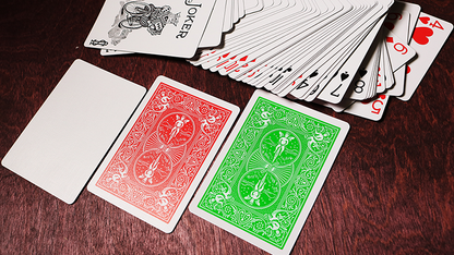 Bicycle Green Playing Cards | US Playing Card Co