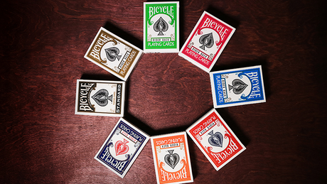 Bicycle Green Playing Cards | US Playing Card Co