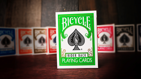 Bicycle Green Playing Cards | US Playing Card Co