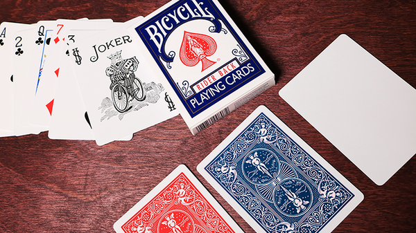 Bicycle Playing Cards Poker (Blue) | US Playing Card Co