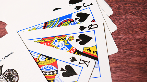 Bicycle Playing Cards Poker (Blue) | US Playing Card Co