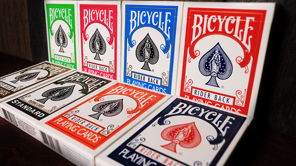 Bicycle Playing Cards Poker (Blue) | US Playing Card Co