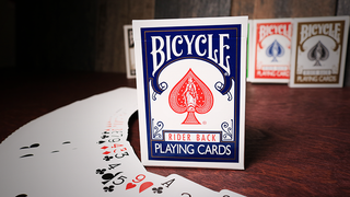 Bicycle Playing Cards Poker (Blue) | US Playing Card Co