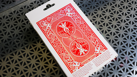 Big Bicycle Cards (Jumbo Bicycle Cards, Red)