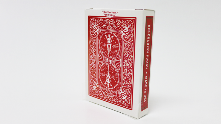 Bicycle Box Empty (Red) | US Playing Card Co