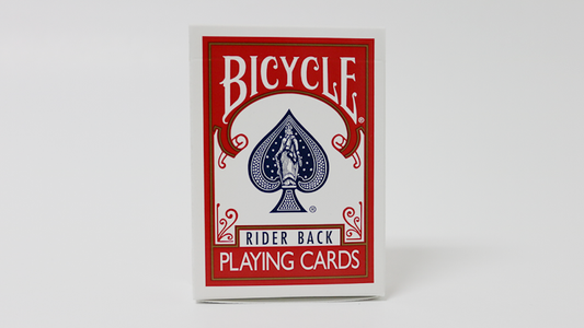 Bicycle Box Empty (Red) | US Playing Card Co