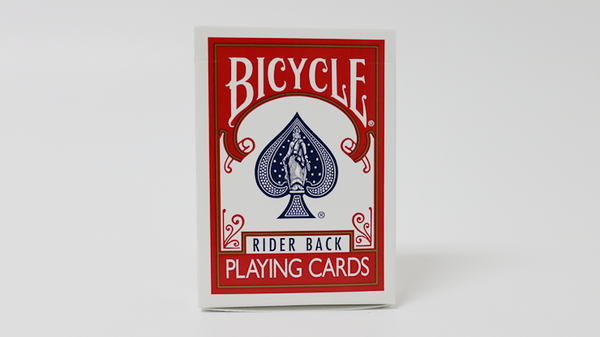 Bicycle Box Empty (Red) | US Playing Card Co