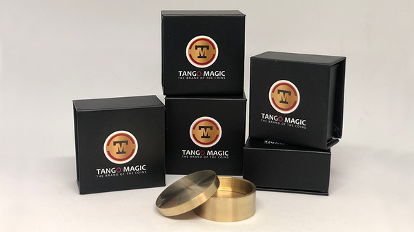 Okito Box Half Dollar (w/online instructions) (B0005) | Tango Magic 