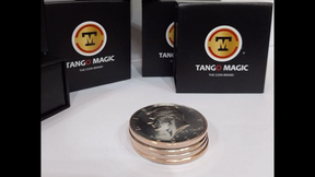 Stack of Coins Halves (D0056) | Tango 