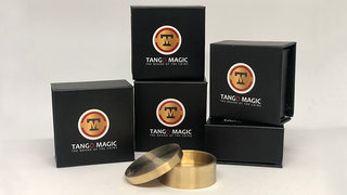 Slot Okito Coin Box Brass Half Dollar (B0019) | Tango -Trick