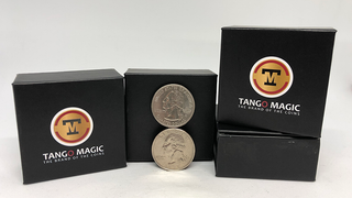 Balancing Coin (Quarter Dollar)(D0066) | Tango Magic 
