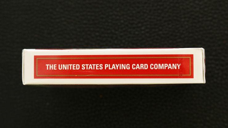 Stripper Deck Bicycle (Red) | US Playing Card
