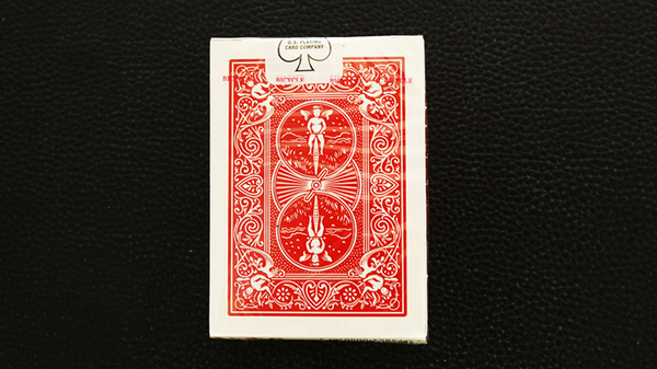 Stripper Deck Bicycle (Red) | US Playing Card