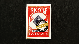 Stripper Deck Bicycle (Red) | US Playing Card