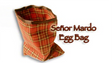 Senor Mardo (Red) Eggbag Martin Lewis