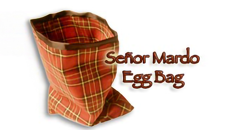 Senor Mardo (Red) Eggbag Martin Lewis