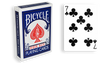 Blue One Way Forcing Deck (7c)