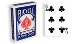 Blue One Way Forcing Deck (6c)