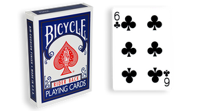 Blue One Way Forcing Deck (6c)