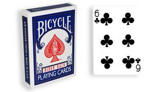 Blue One Way Forcing Deck (6c)