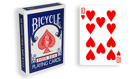 Blue One Way Forcing Deck (10h)