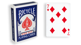 Blue One Way Forcing Deck (7d)