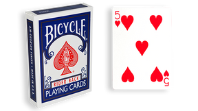 Blue One Way Forcing Deck (5h)