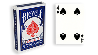 Blue One Way Forcing Deck (4s)