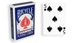 Blue One Way Forcing Deck (5s)