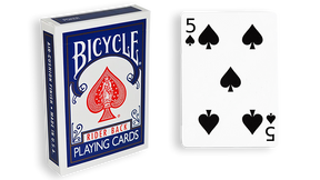 Blue One Way Forcing Deck (5s)
