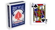 Blue One Way Forcing Deck (jc)