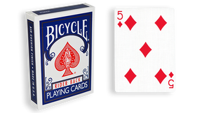 Blue One Way Forcing Deck (5d)