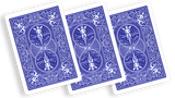 Blue One Way Forcing Deck (9h)