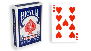 Blue One Way Forcing Deck (9h)