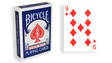 Blue One Way Forcing Deck (9d)