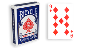 Blue One Way Forcing Deck (9d)