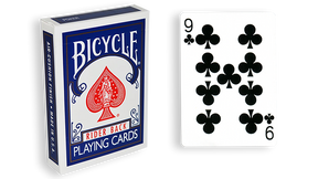 Blue One Way Forcing Deck (9c)