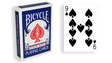 Blue One Way Forcing Deck (9s)