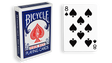 Blue One Way Forcing Deck (8s)