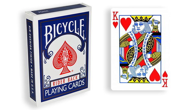Blue One Way Forcing Deck (kh)