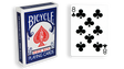 Blue One Way Forcing Deck (8c)