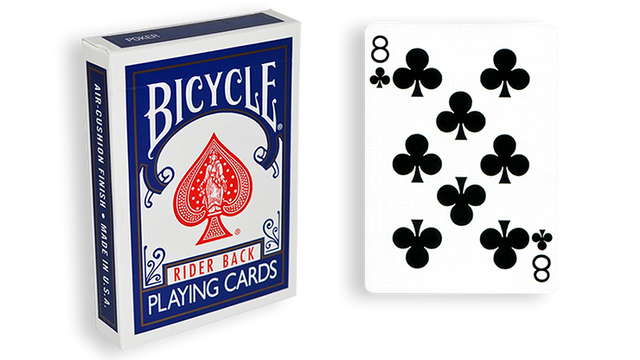 Blue One Way Forcing Deck (8c)