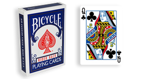Blue One Way Forcing Deck (qc)