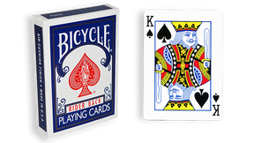 Blue One Way Forcing Deck (ks)