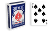 Blue One Way Forcing Deck (7s)