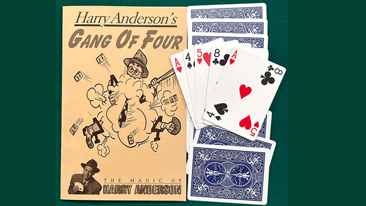 Gang of Four | Harry Anderson