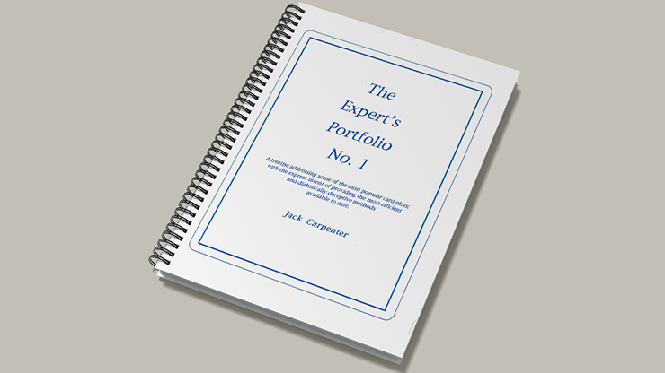 Expert's Portfolio (Vol 1) | Jack Carpenter
