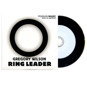 Ring Leader (With Props) | Gregory Wilson - DVD