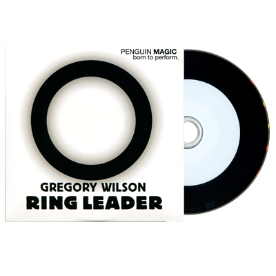 Ring Leader (With Props) | Gregory Wilson - DVD