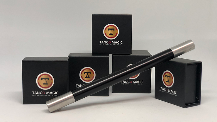 Mini Magic Wand in Black (with silver tips)( W003 ) | Tango-Trick